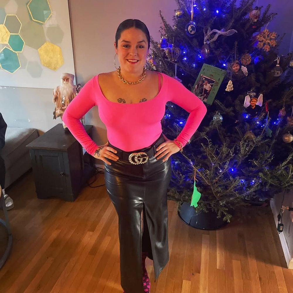 Gucci Black and Pink Ankle Boots - Picture 8 of 8